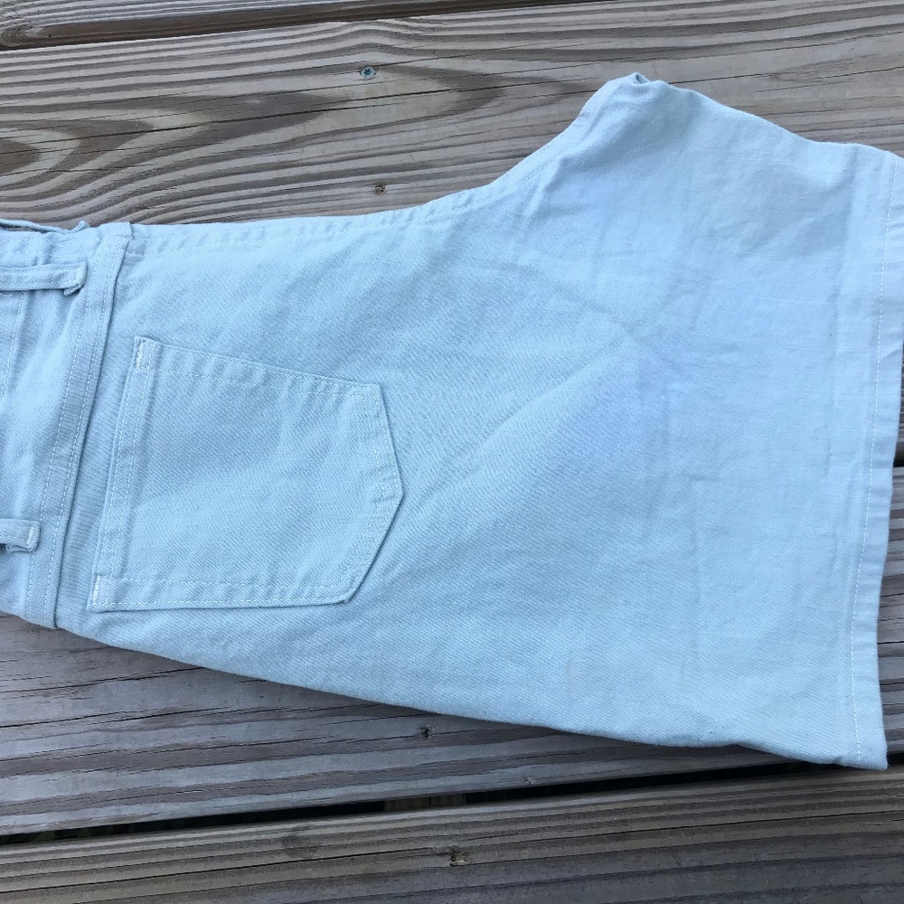 Lee Women Shorts side Elastic at the Waist Flat - Picture 8 of 8